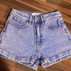 pacsun jean shorts